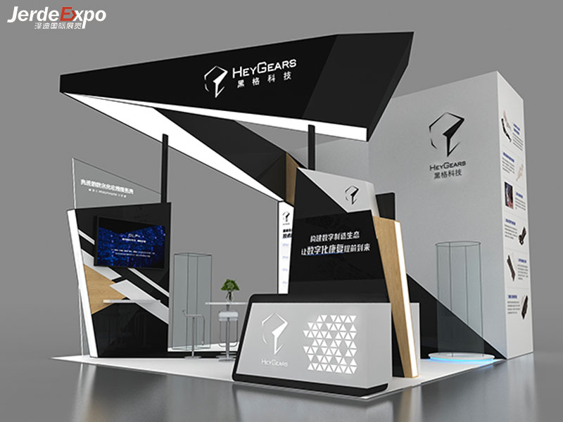 記得收藏！上海展位展臺搭建中更具視覺吸引力的 10 種方法