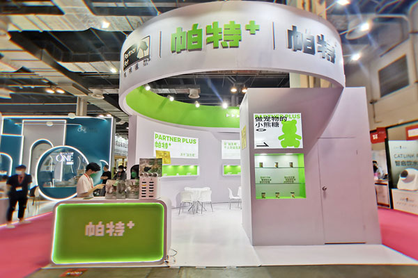 廣州展臺搭建費用要多少錢？搭建一個120㎡展臺需要多少錢?