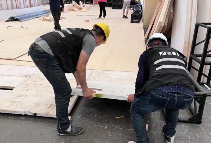上海展覽搭建工廠一般搭建需要多長時間？